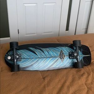 Carver skateboard